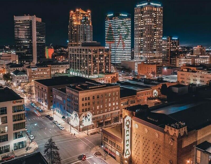 Post 1 by From US Birmingham on Instagram (image)