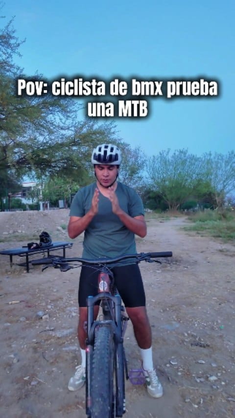 Post 9 by Alejandro Mendoza | MTB Content Creator on Instagram (video)