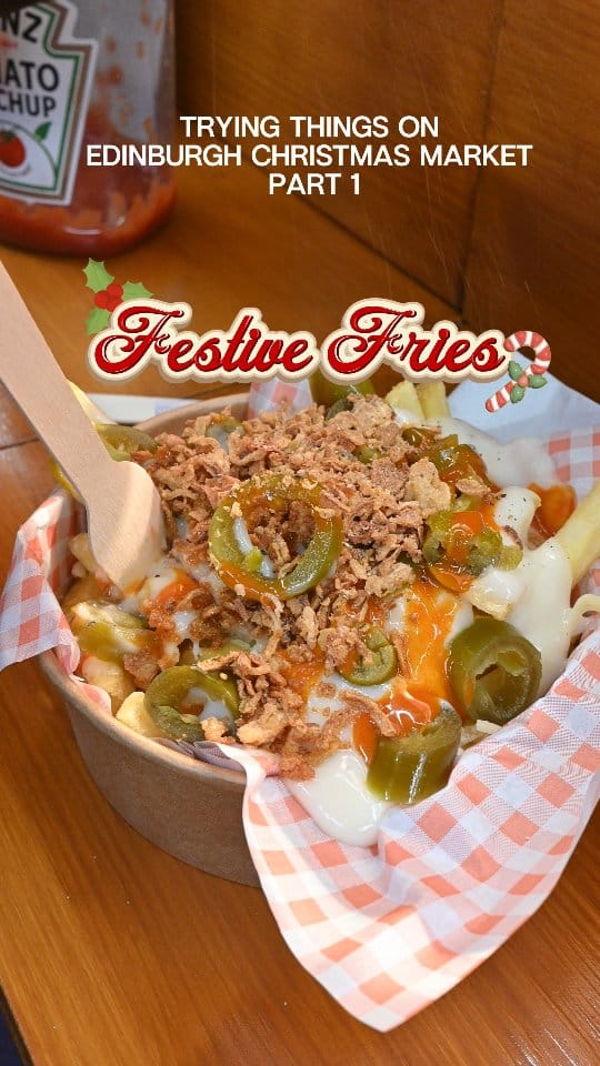 Post 9 by Edinburgh foodie on Instagram (video)