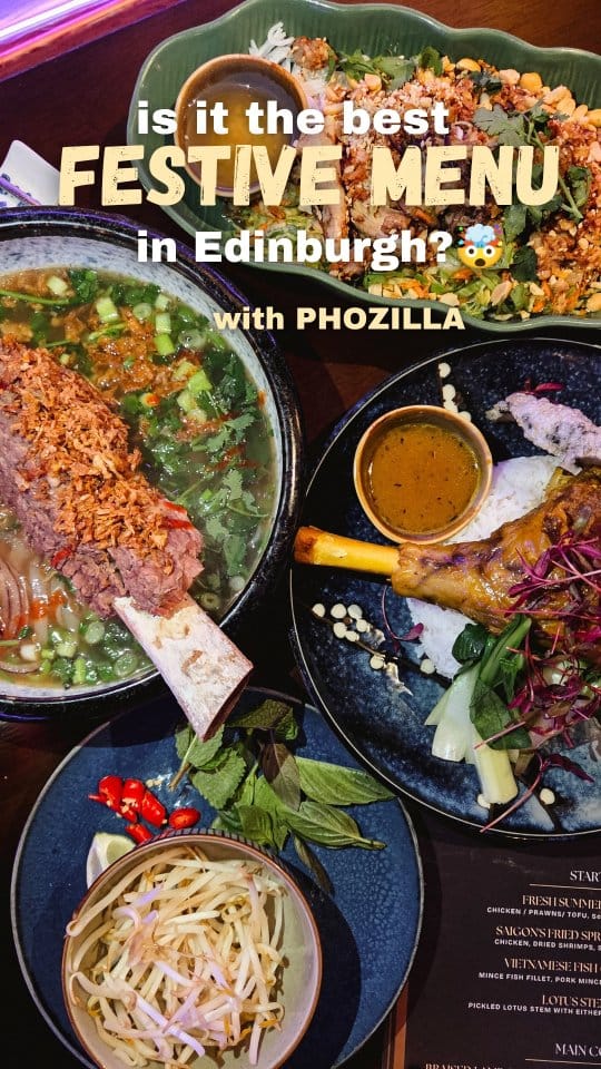 Post 4 by Edinburgh foodie on Instagram (video)