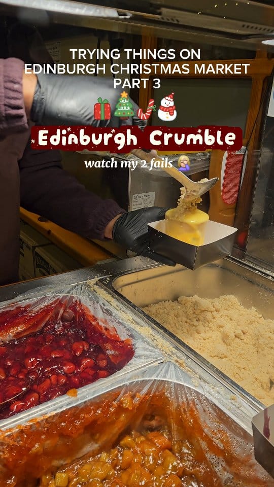 Post 7 by Edinburgh foodie on Instagram (video)