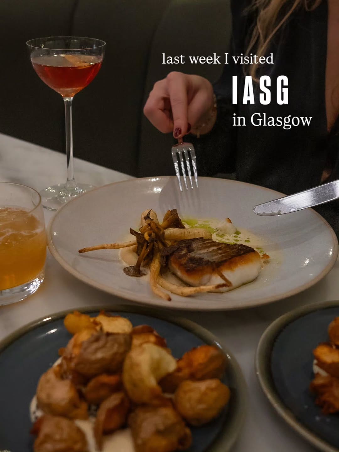 Post 3 by Edinburgh foodie on Instagram (carousel)