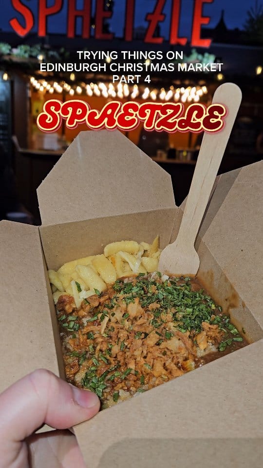 Post 6 by Edinburgh foodie on Instagram (video)
