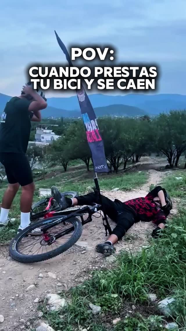 Post 3 by Alejandro Mendoza | MTB Content Creator on Instagram (video)