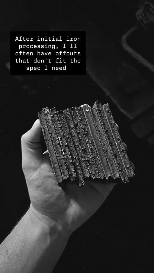 Post 2 by RICHARD HARRIS| Kitchen Knives on Instagram (video)