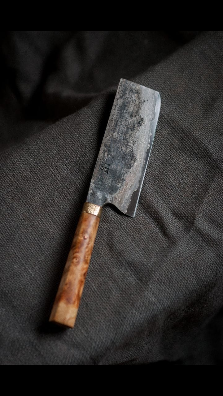 Post 7 by RICHARD HARRIS| Kitchen Knives on Instagram (video)