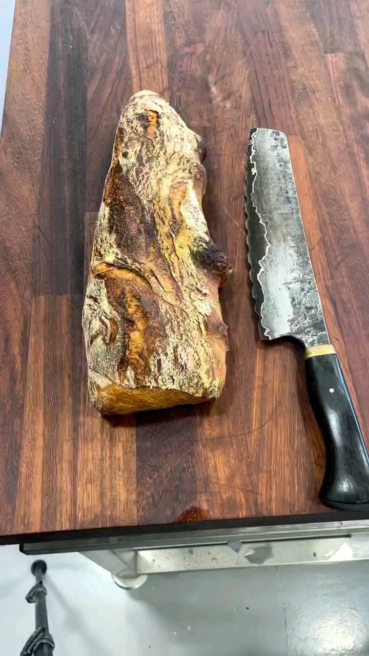 Post 10 by RICHARD HARRIS| Kitchen Knives on Instagram (video)