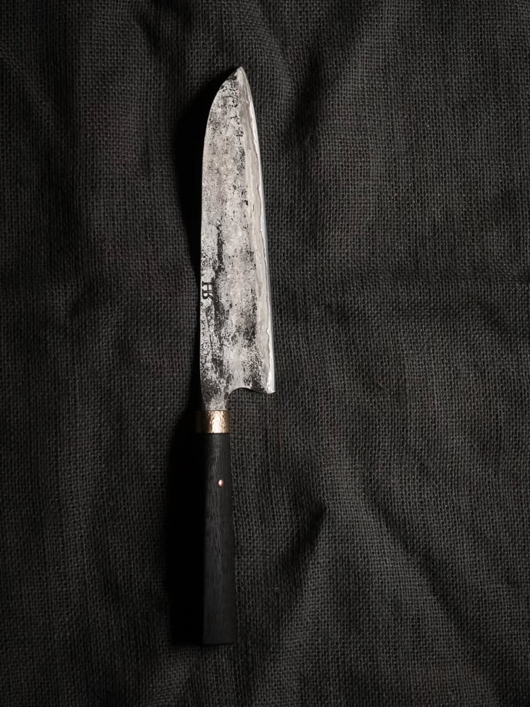 Post 6 by RICHARD HARRIS| Kitchen Knives on Instagram (image)