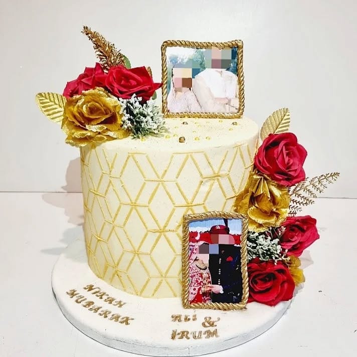 Post 7 by Sweet Illusion Cakes on Instagram (image)