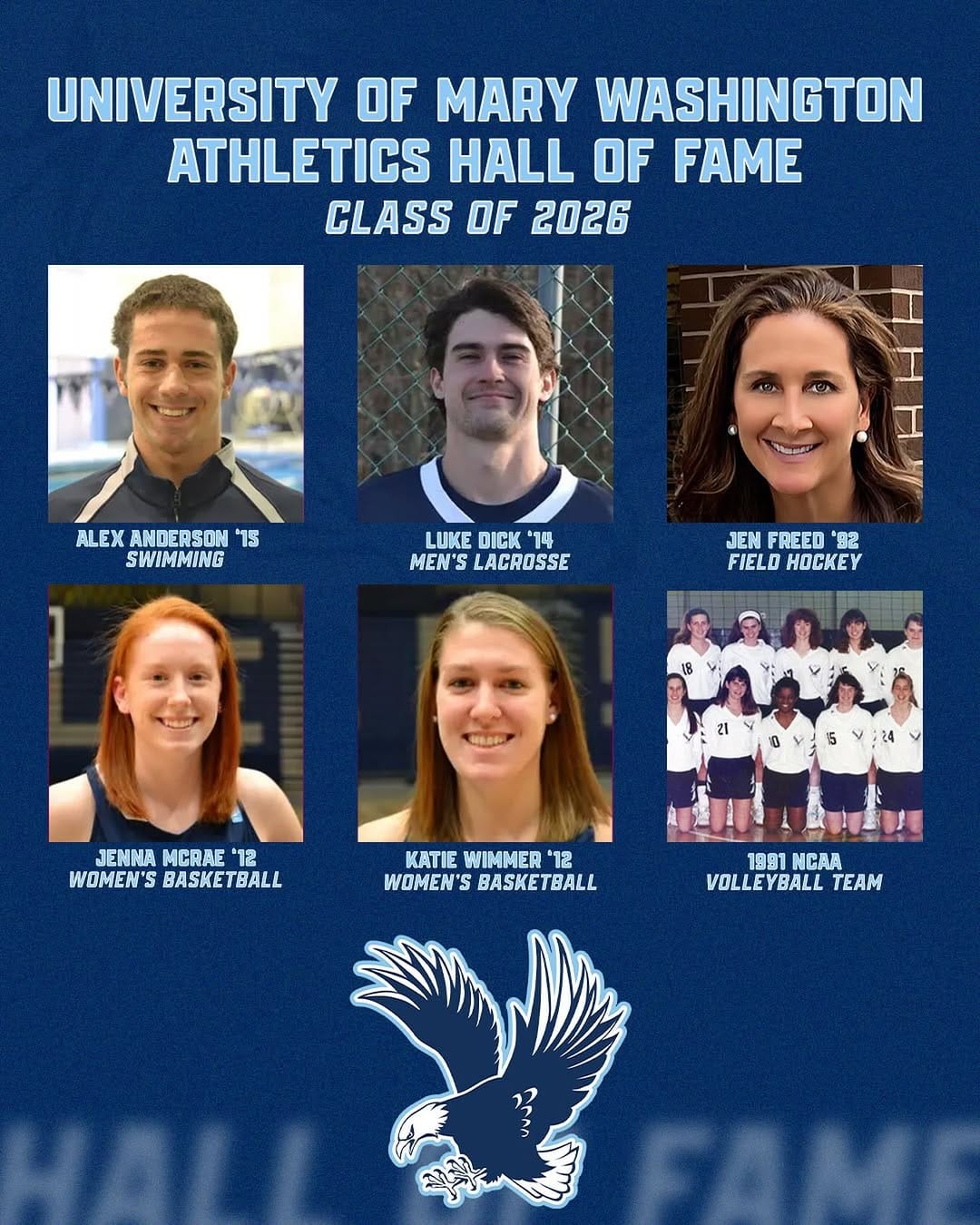 Post 1 by UMW Athletics on Instagram (image)
