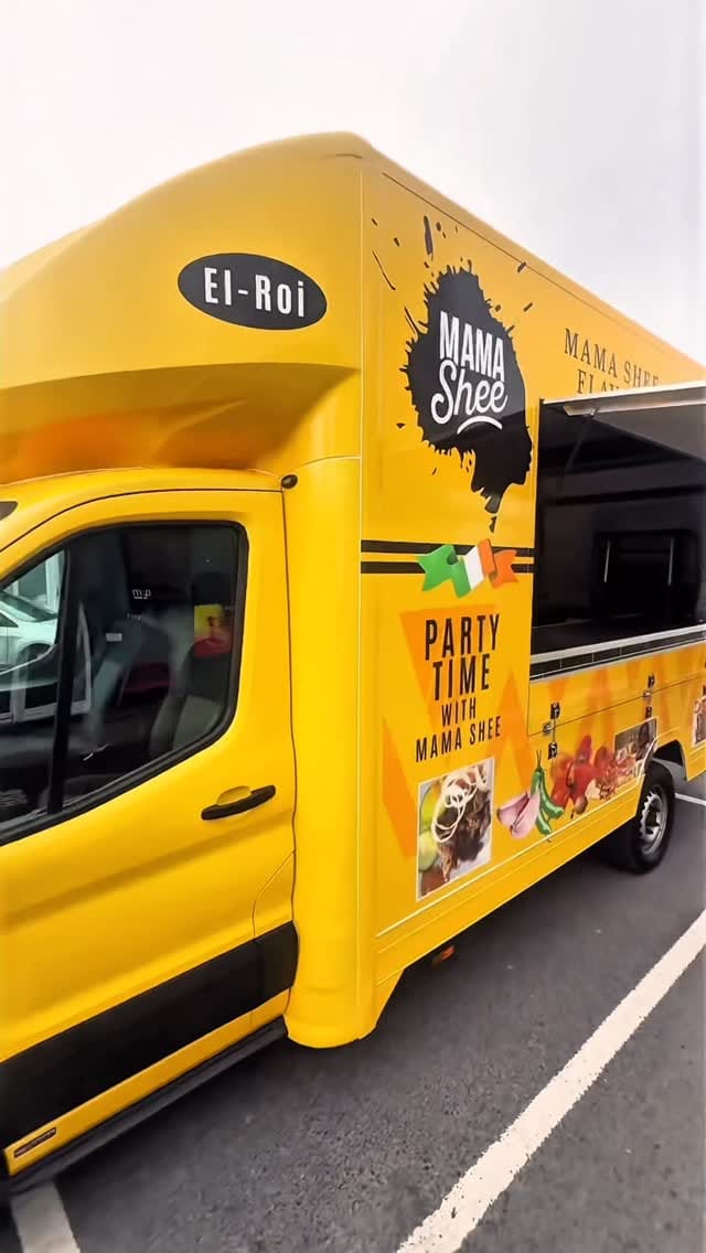 Post 3 by Retro Food Trucks Ireland on Instagram (video)