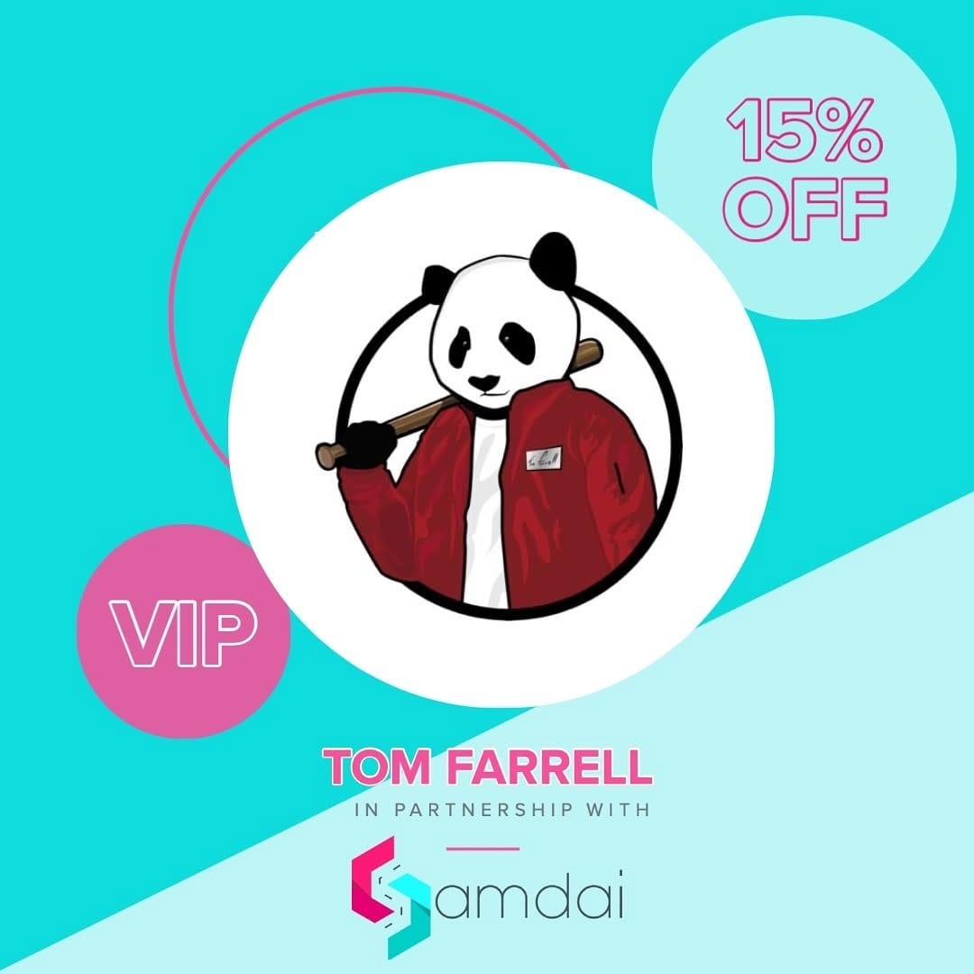 Post 1 by TOM FARRELL COLLECTION on Instagram (image)