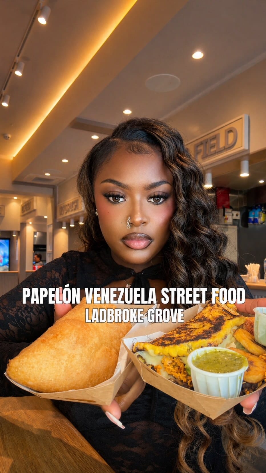 Post 6 by Papelón | Venezuelan Food London on Instagram (video)