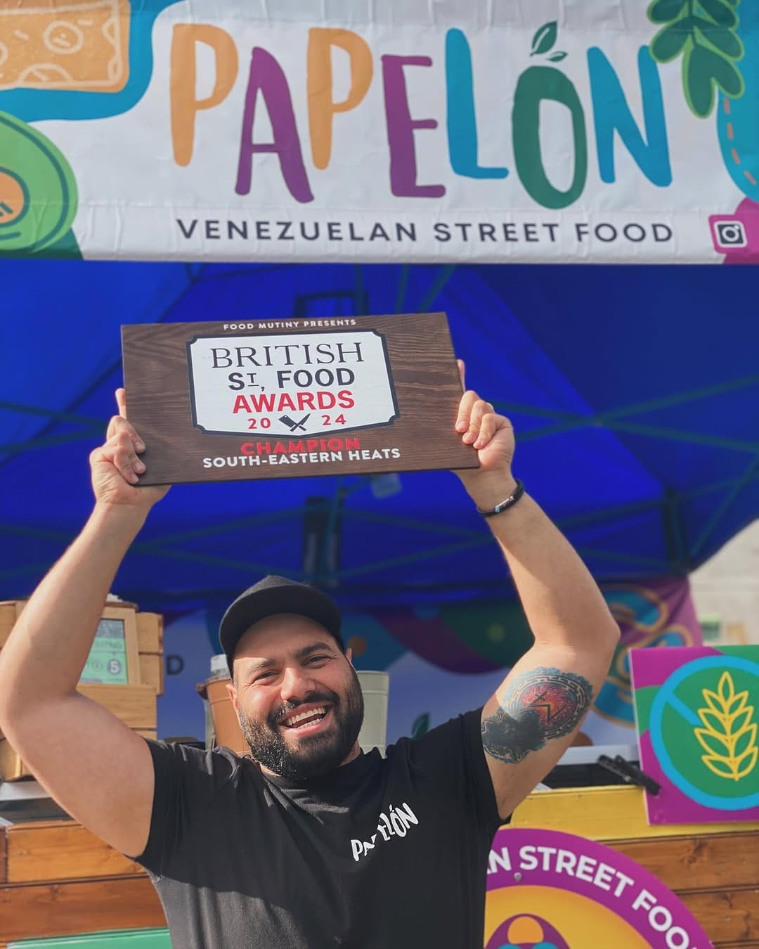 Post 9 by Papelón | Venezuelan Food London on Instagram (carousel)