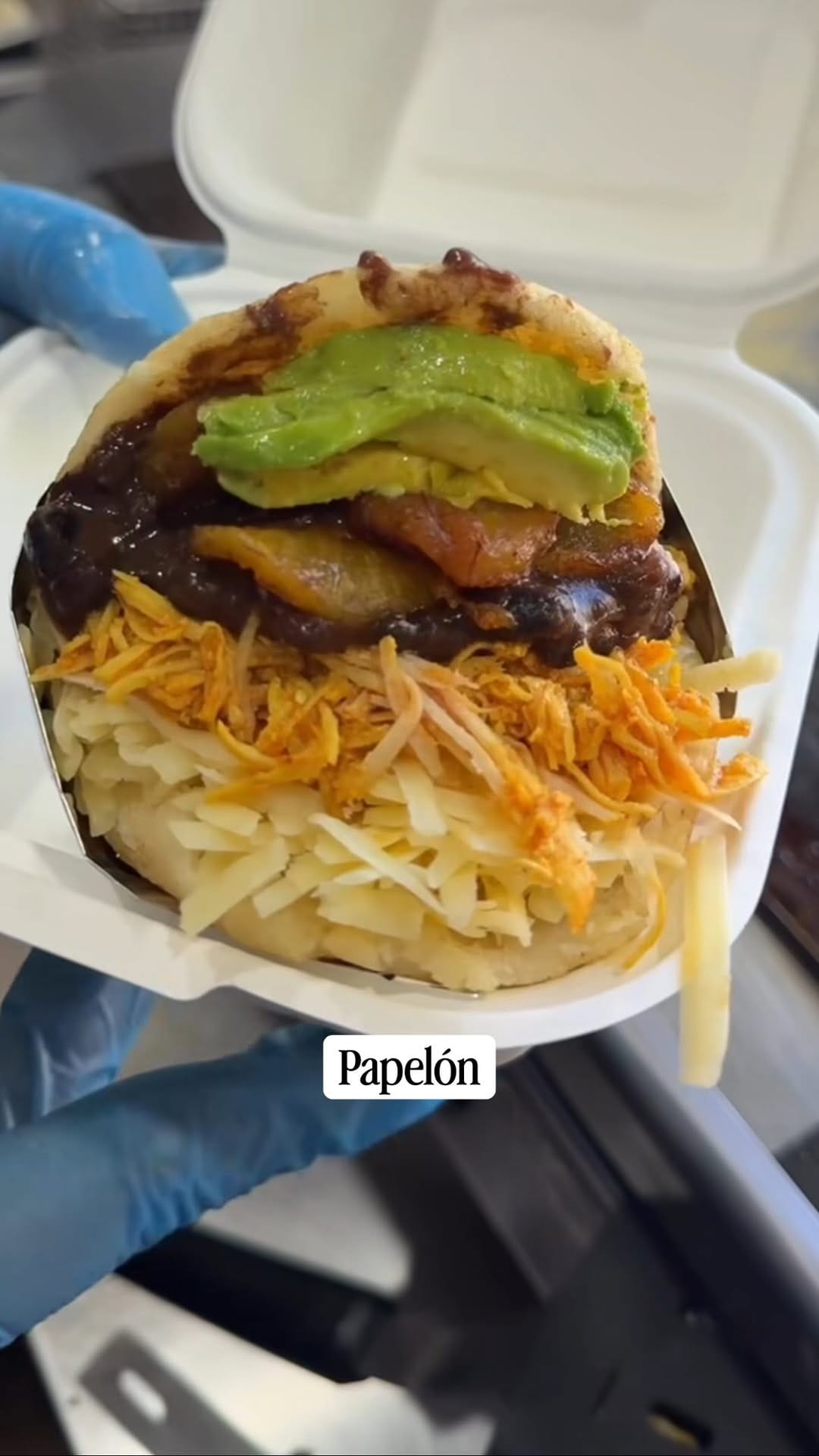 Post 5 by Papelón | Venezuelan Food London on Instagram (video)