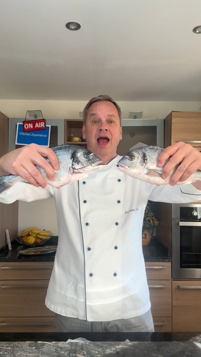 Post 2 by Chef Jo on Instagram (video)