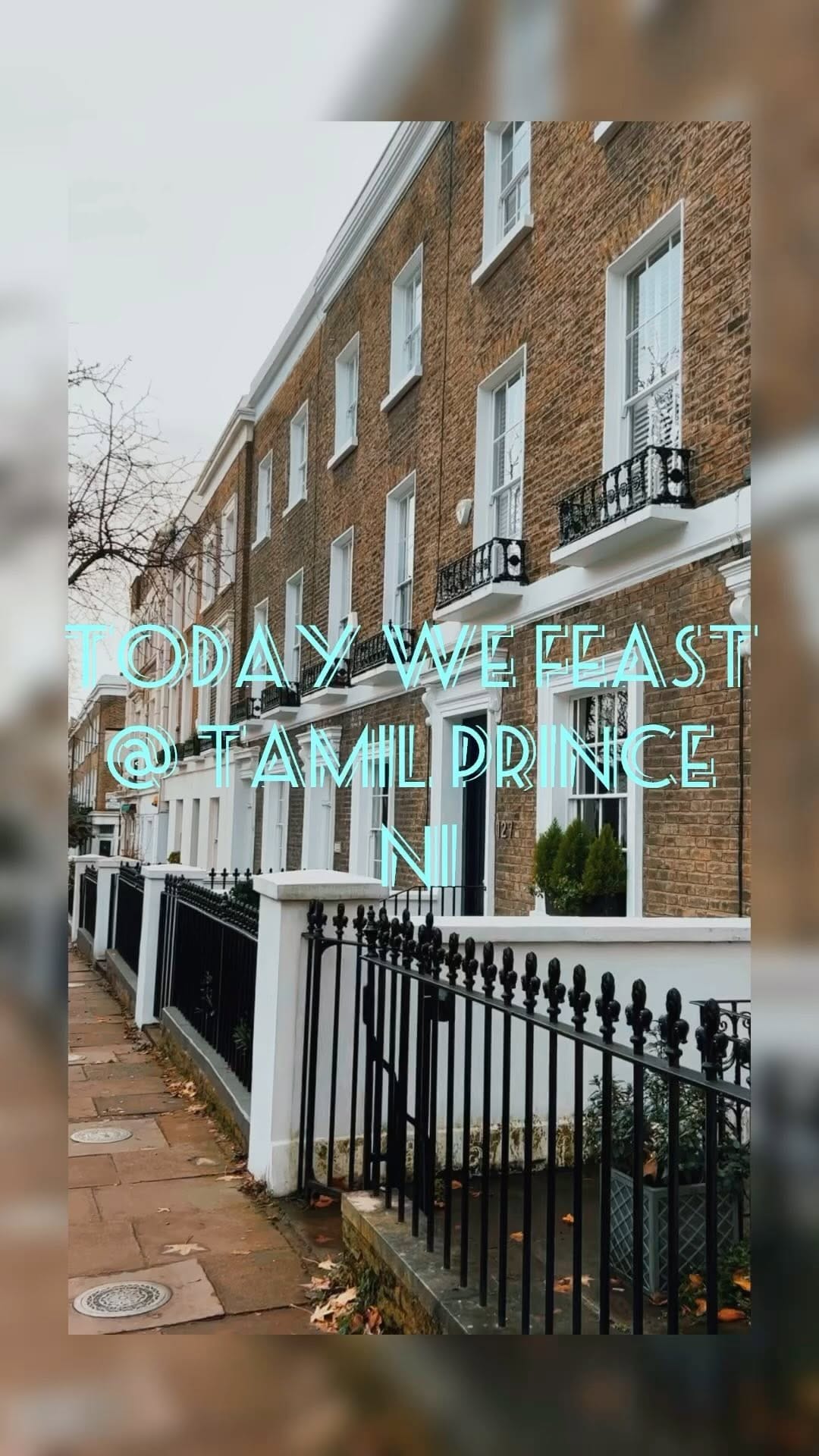 Post 5 by London Food Don | Adam on Instagram (video)