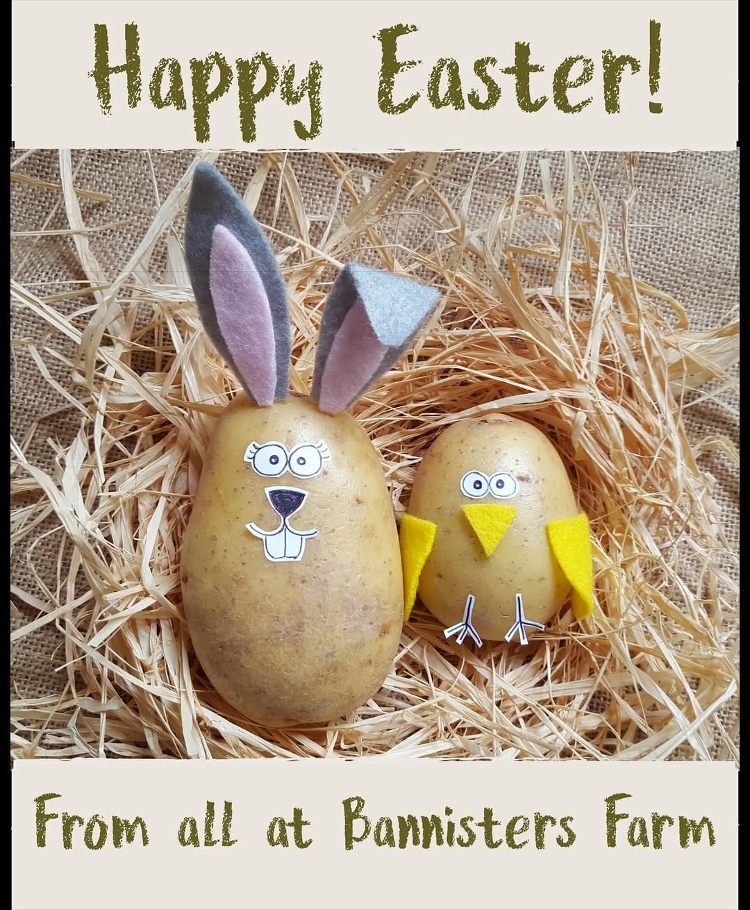 Post 10 by Bannisters Farm on Instagram (image)