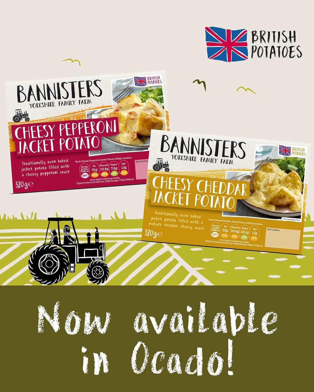 Post 9 by Bannisters Farm on Instagram (image)