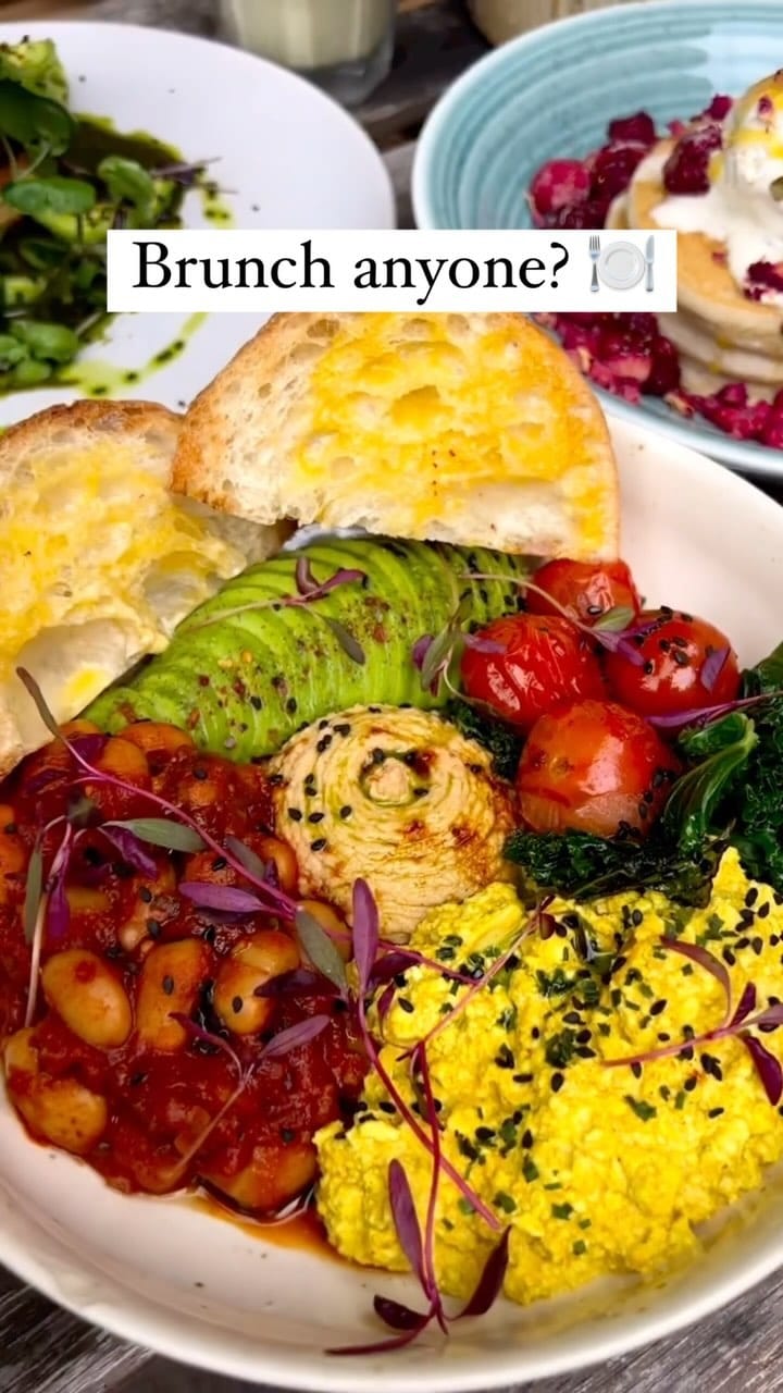 Post 6 by Vegan London Guide 🍱 #Veganlondon on Instagram (video)