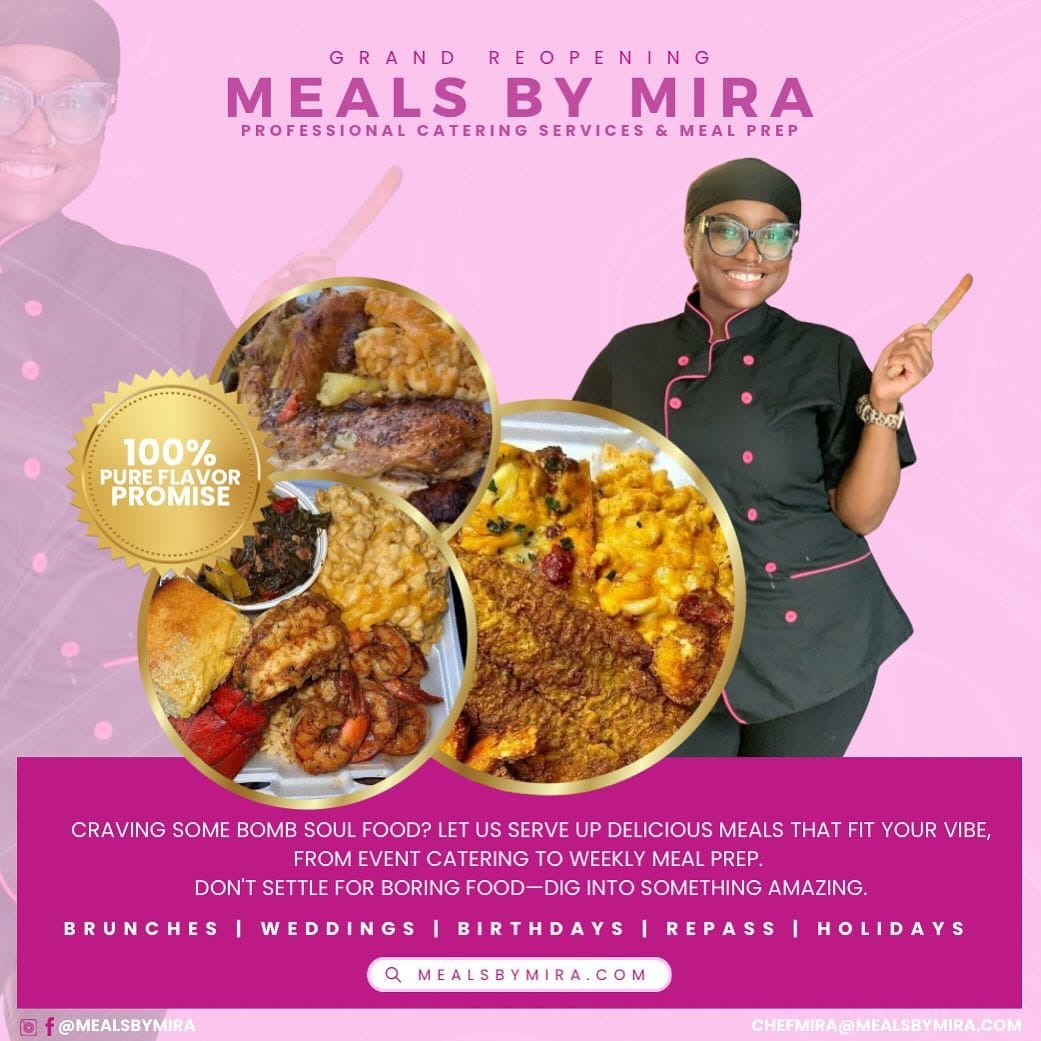 Post 1 by Chef Mira on Instagram (image)