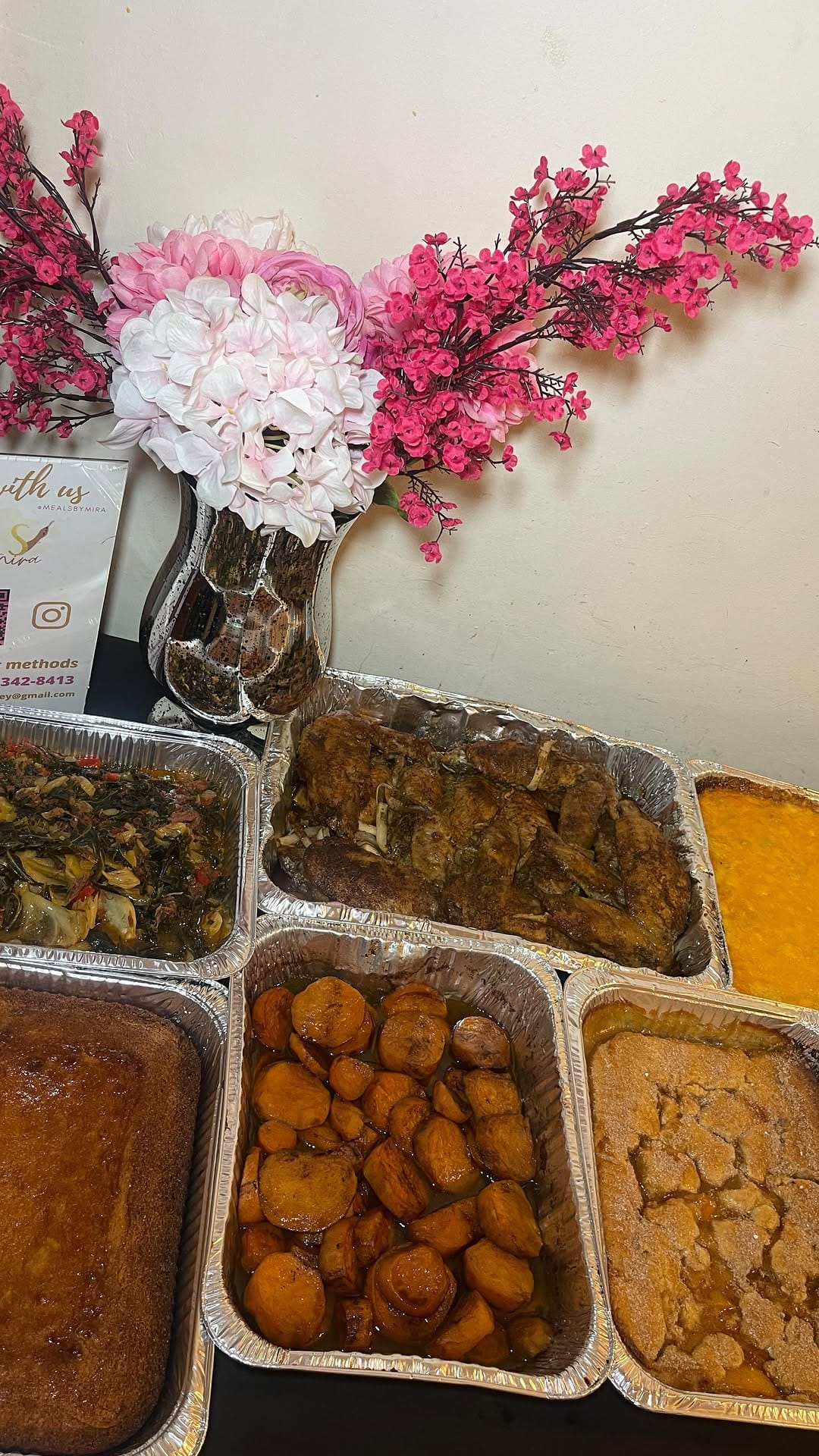 Post 6 by Chef Mira on Instagram (video)