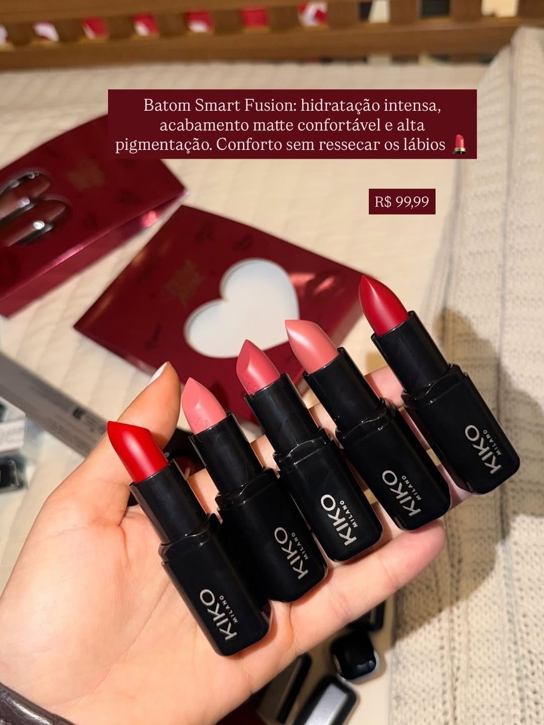 Post 2 by Gabrielle Prado • Maquiagens • perfumes • Victoria’s Secret on Instagram (carousel)
