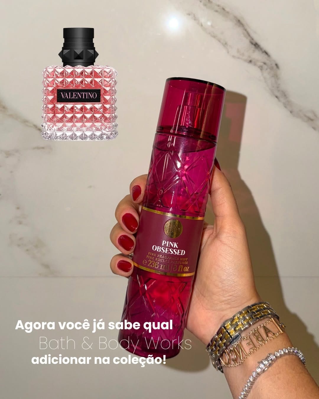 Post 7 by Gabrielle Prado • Maquiagens • perfumes • Victoria’s Secret on Instagram (carousel)