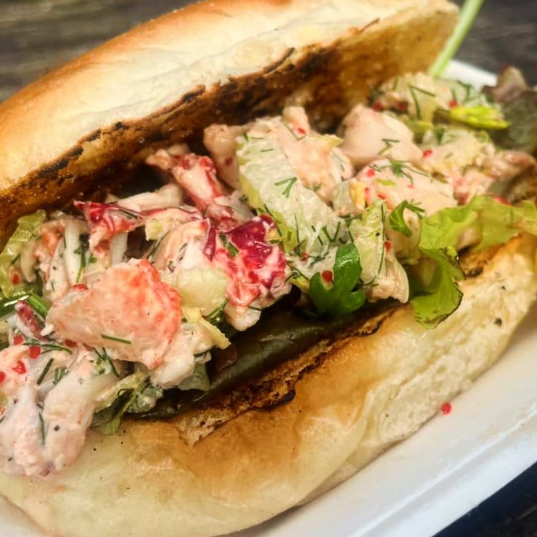 Post 3 by Julia's Lobster Truck on Instagram (carousel)