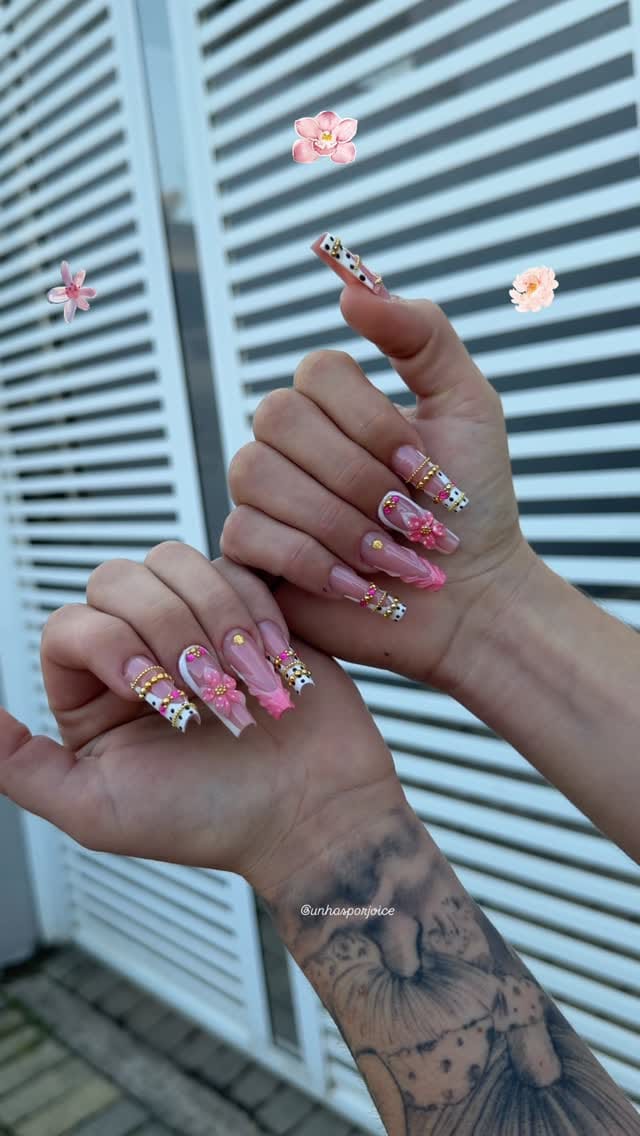 Post 1 by Joice T. Grein | Nail designer | Instrutora |📍Bal. Piçarras sc on Instagram (video)