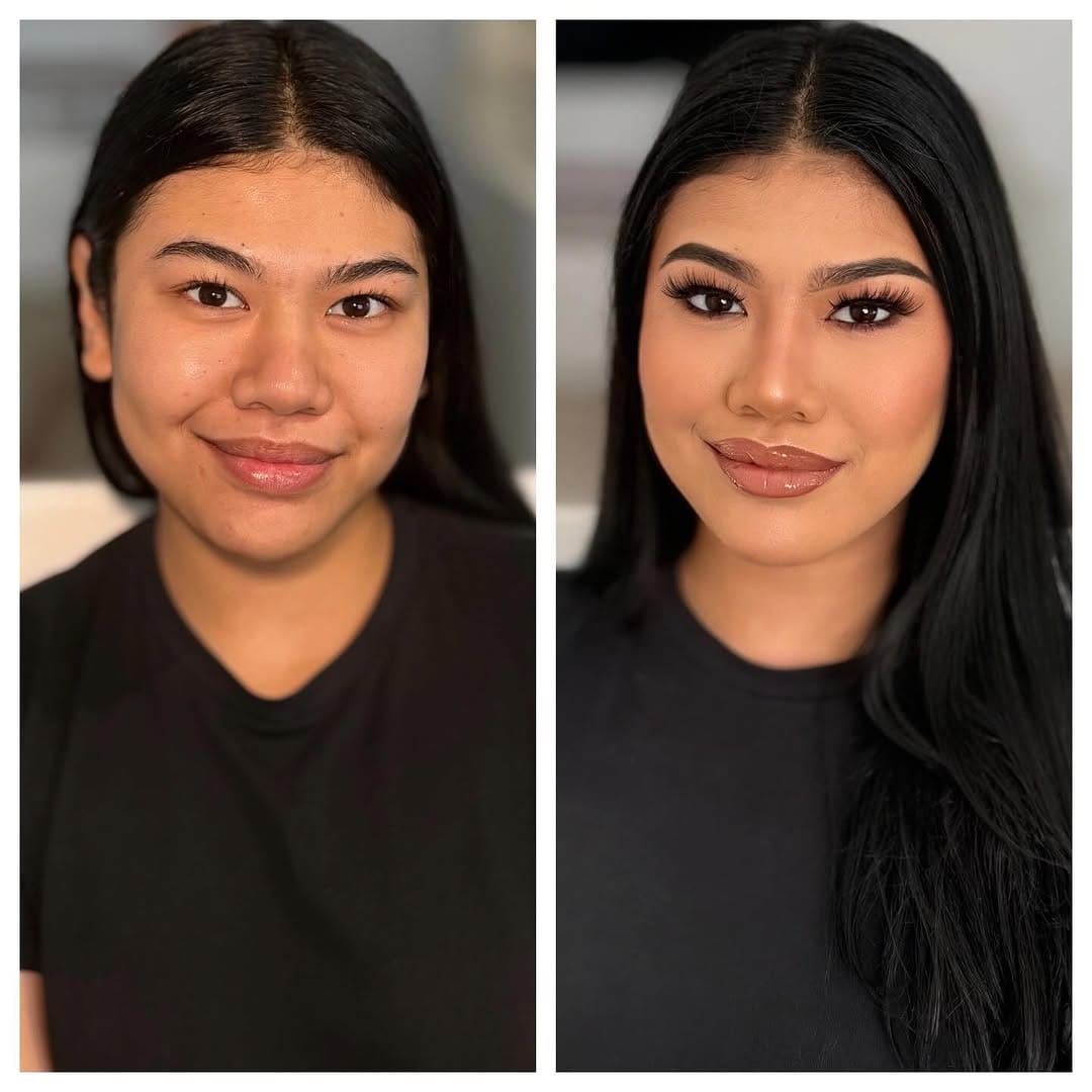 Post 3 by Wiwit A. | MUA 🦋 on Instagram (image)