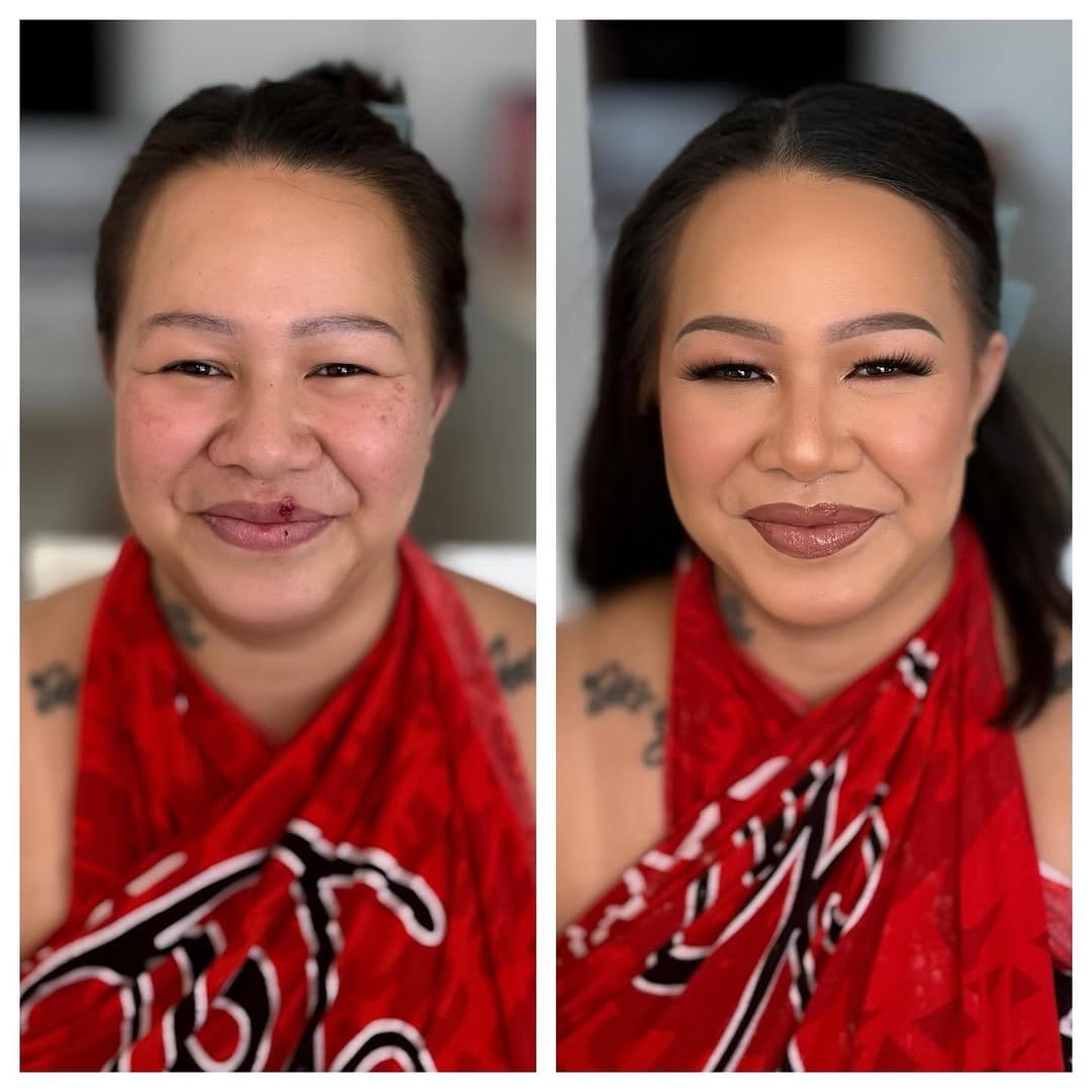 Post 2 by Wiwit A. | MUA 🦋 on Instagram (image)