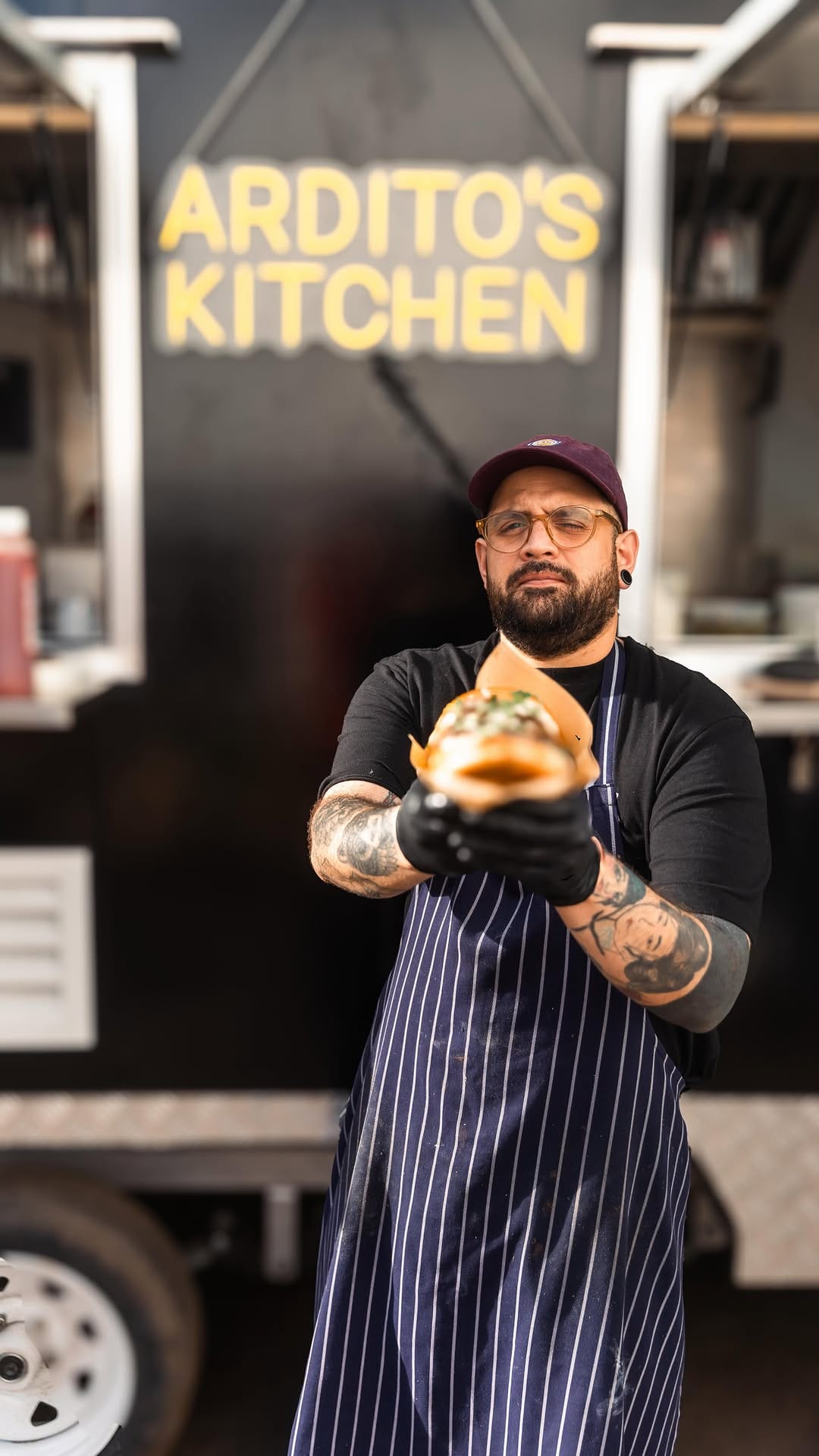 Post 8 by Jose Ardito | BBQ Chef | Street Food | UK on Instagram (video)
