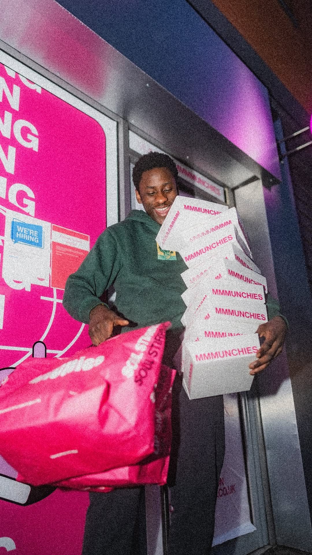 Post 5 by Munchies UK on Instagram (video)
