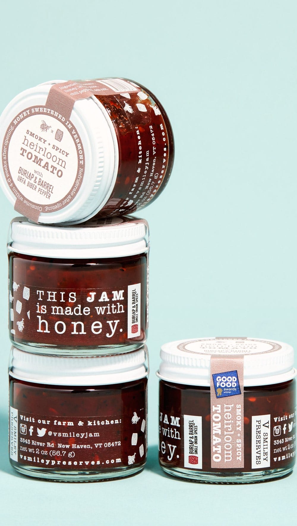 Post 10 by V Smiley Preserves on Instagram (video)