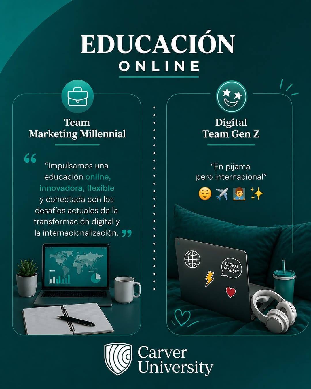 Post 2 by Carver University on Instagram (image)