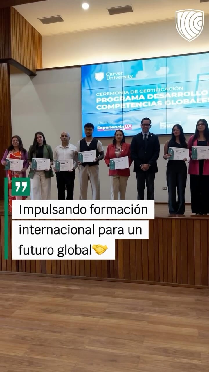Post 8 by Carver University on Instagram (video)