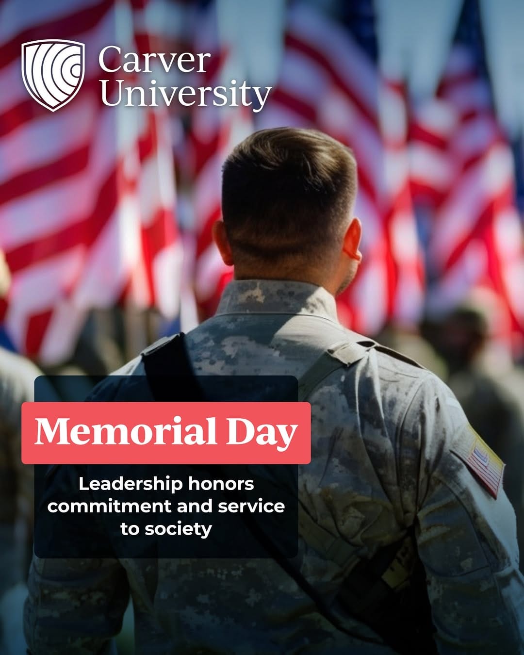 Post 6 by Carver University on Instagram (image)