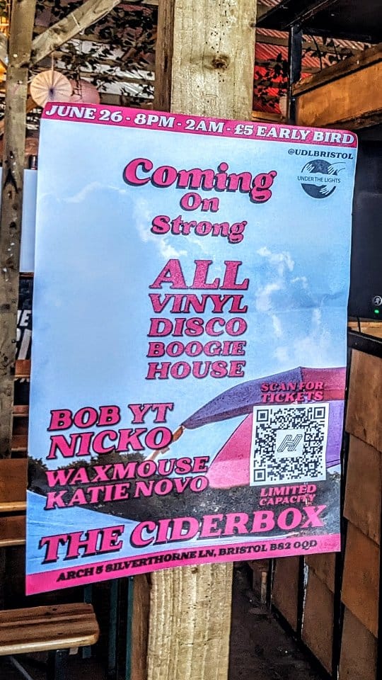 Post 6 by The Cider Box on Instagram (video)