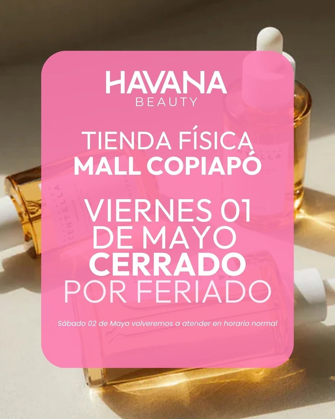 Post 6 by HAVANA | Maquillaje y Skincare Coreano en Copiapó 🩷 on Instagram (image)