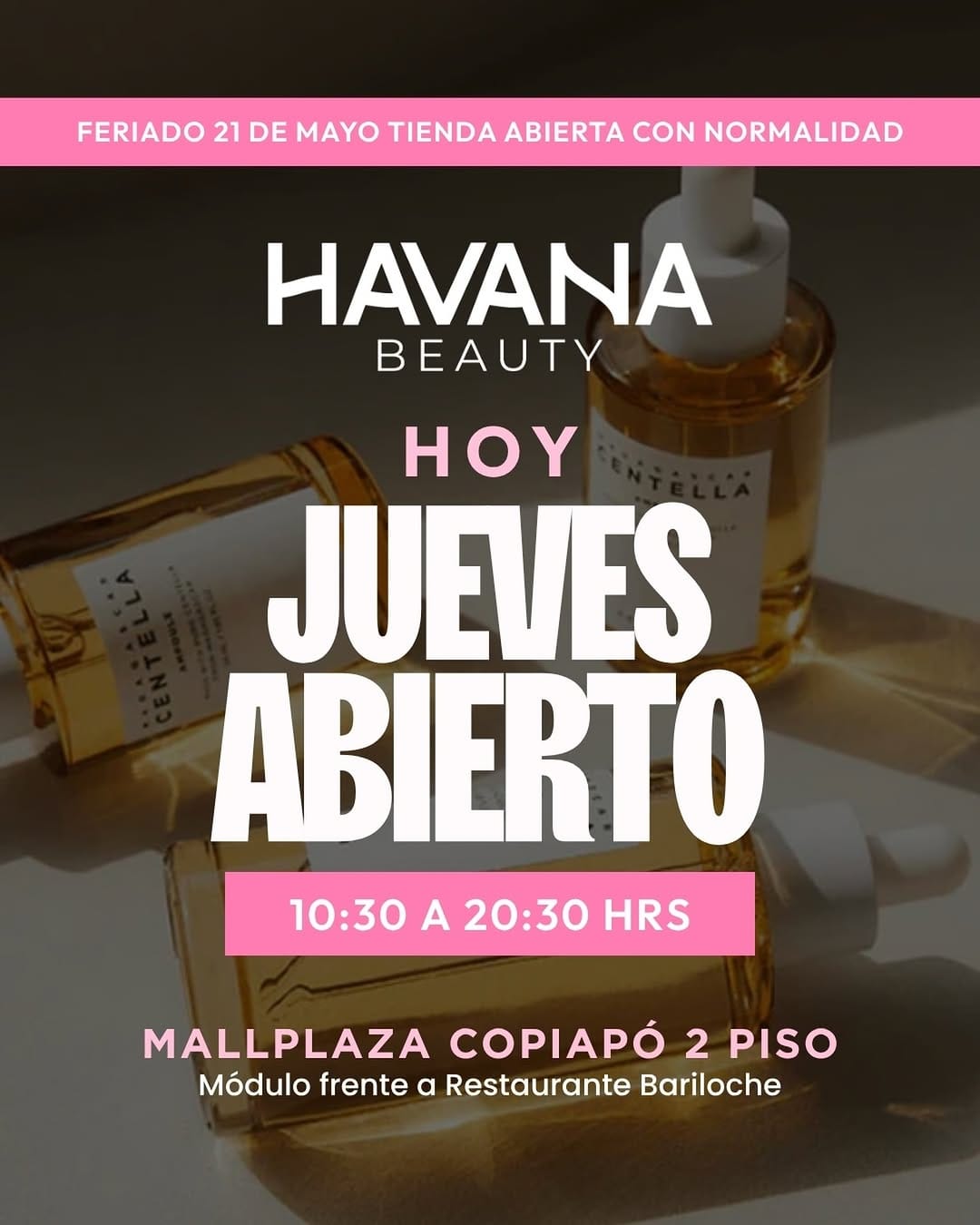 Post 2 by HAVANA | Maquillaje y Skincare Coreano en Copiapó 🩷 on Instagram (image)