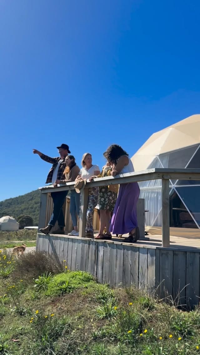 Post 4 by Accommodation | Wedding & Events Venue | Farm Stay Tasmania on Instagram (video)