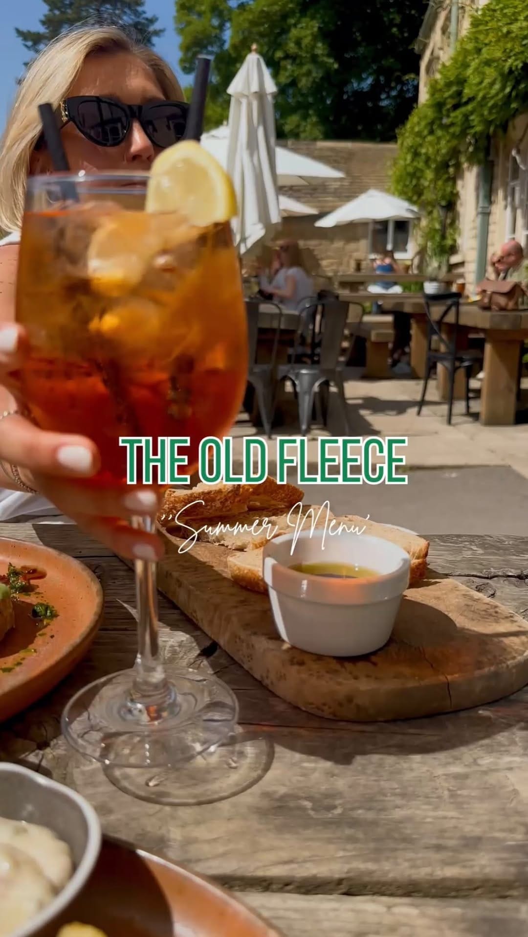 Post 4 by Cotswold Foodies - Aaron & Meg on Instagram (video)