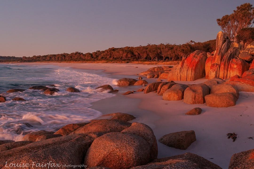 Post 4 by Louise Fairfax, Tasmania on Instagram (image)