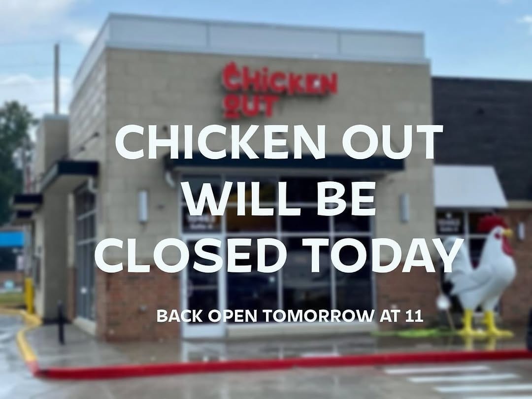 Post 10 by Chicken Out on Instagram (image)