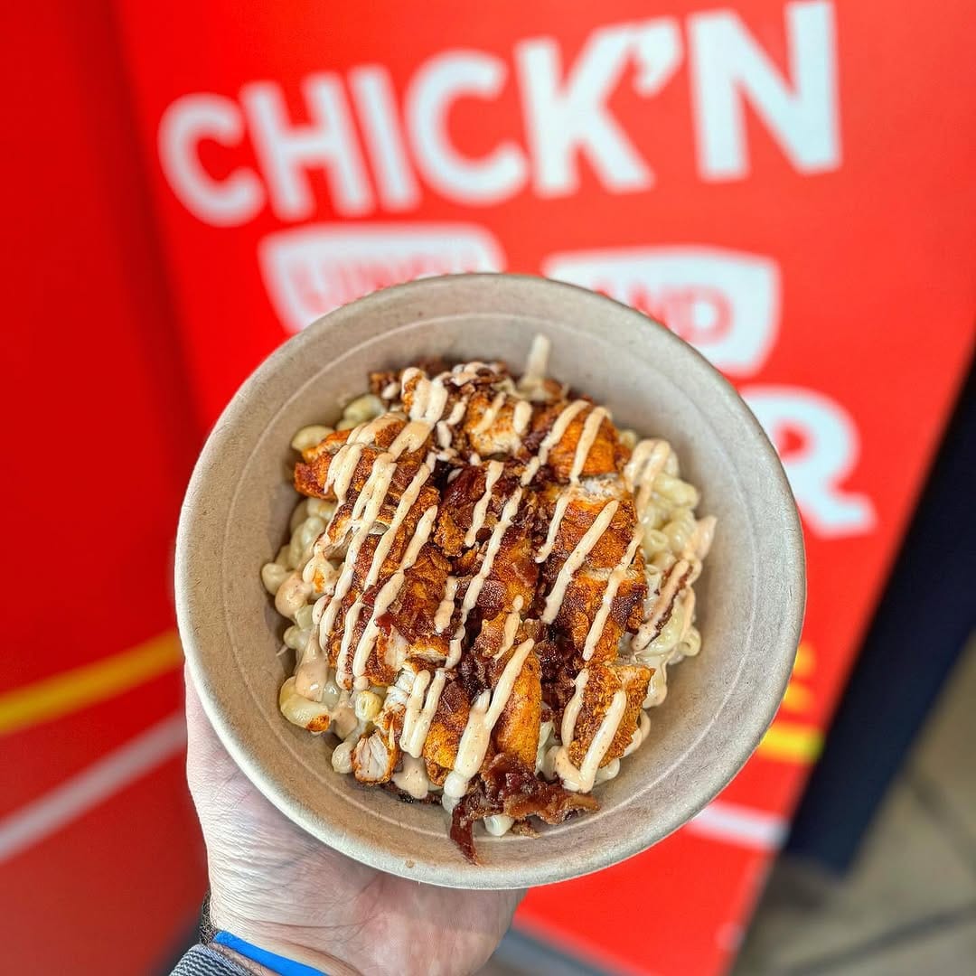 Post 5 by Chicken Out on Instagram (image)