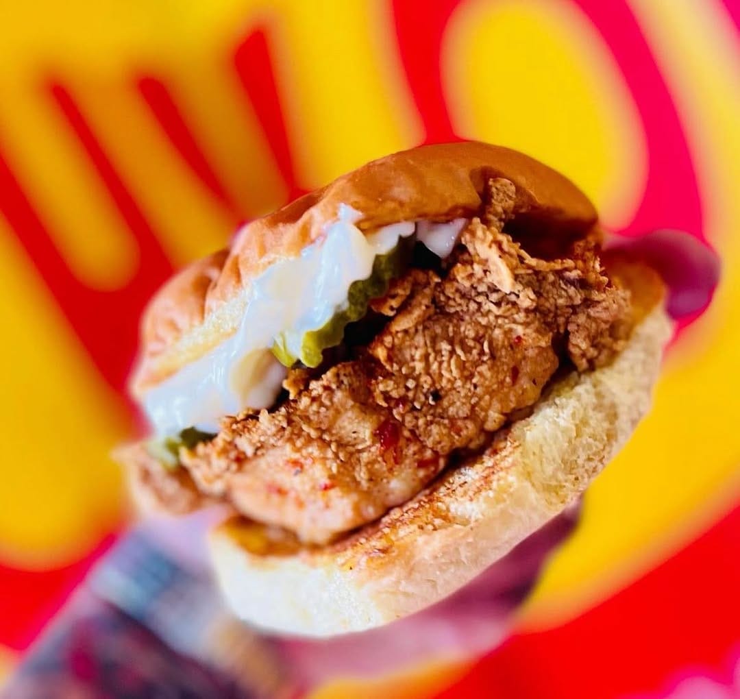 Post 3 by Chicken Out on Instagram (image)