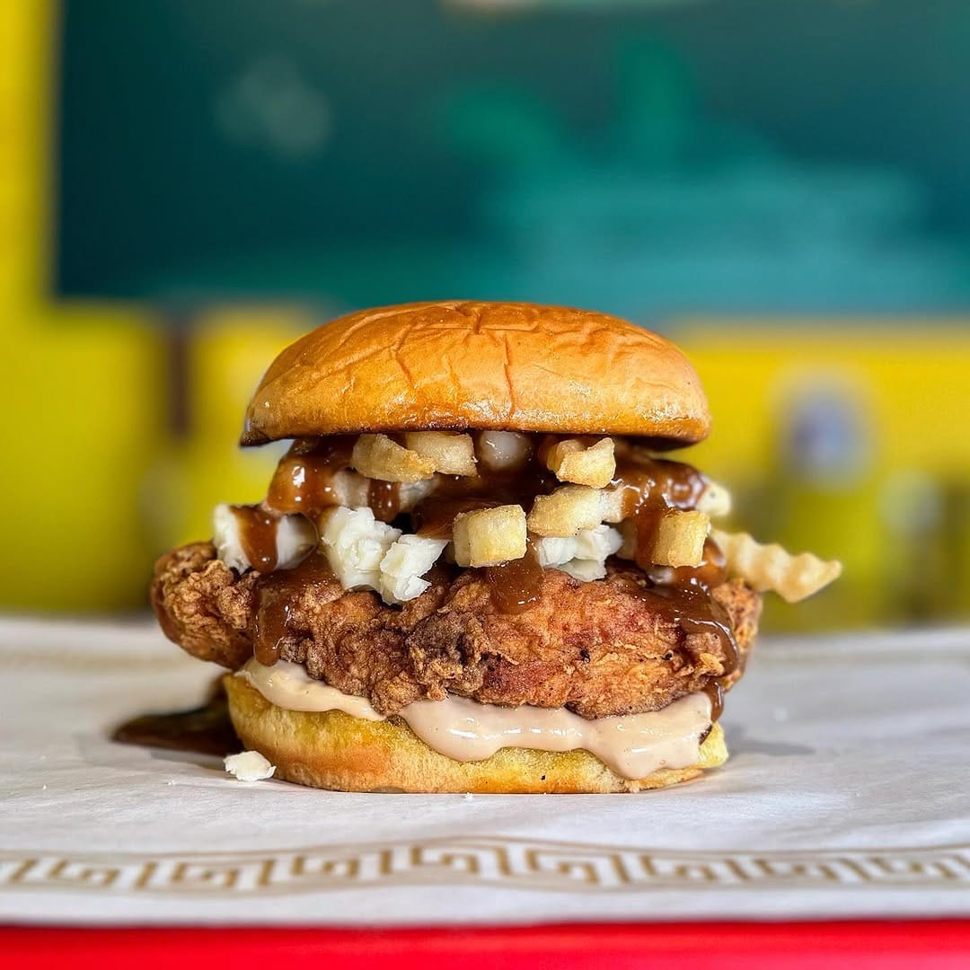 Post 4 by Chicken Out on Instagram (image)