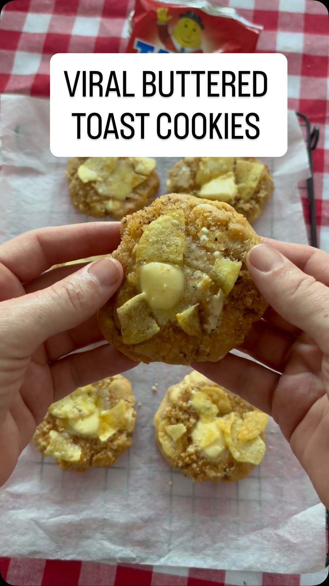Post 1 by Hot Chip Cookie Dough on Instagram (video)