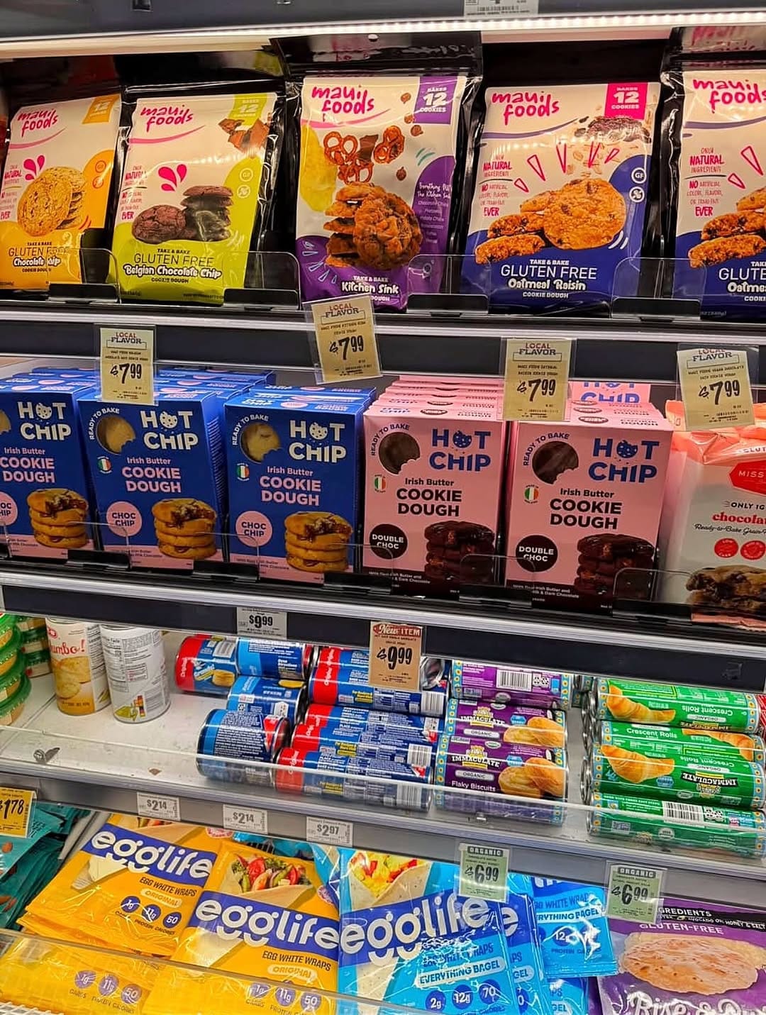 Post 2 by Hot Chip Cookie Dough on Instagram (carousel)